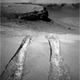 Oppy leaving Victoria crater.